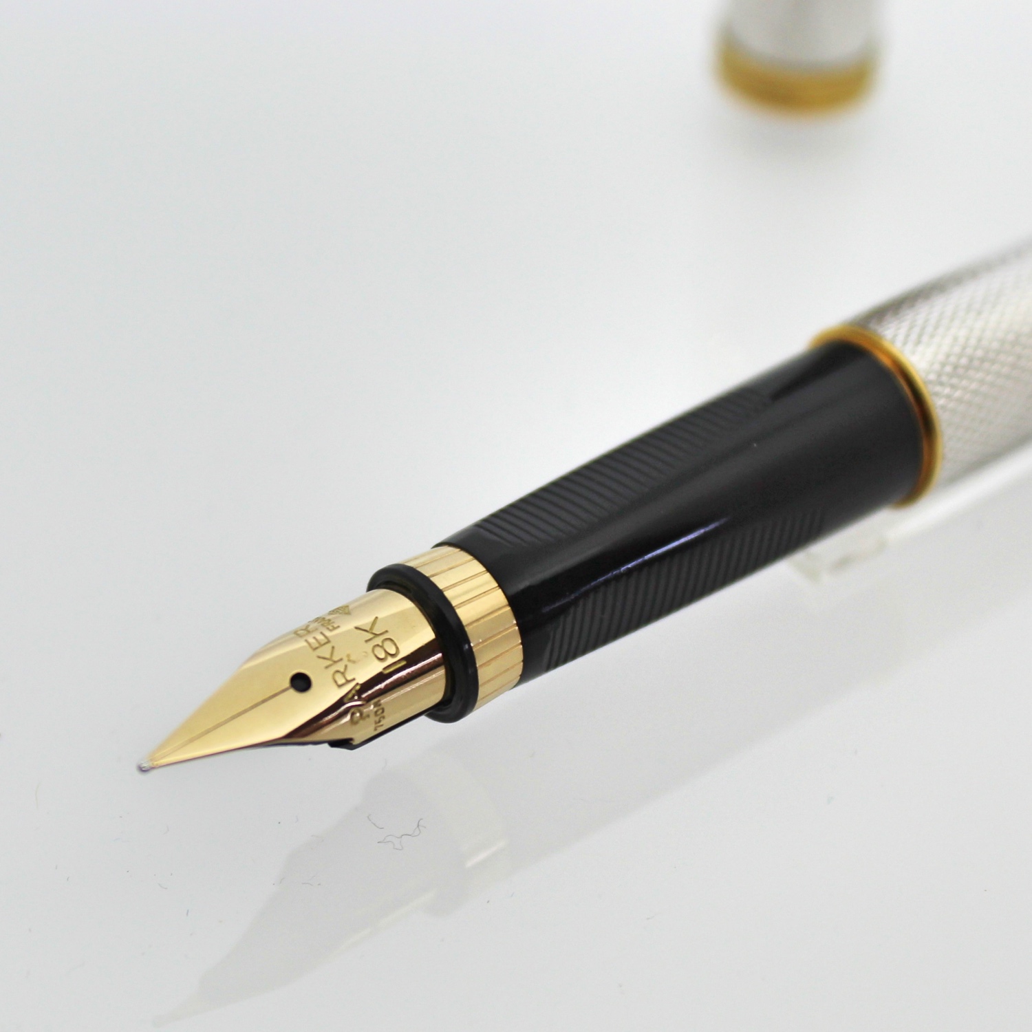 Penna Stilografica Parker Premier Grana d'Orzo - La Stilografica Shop