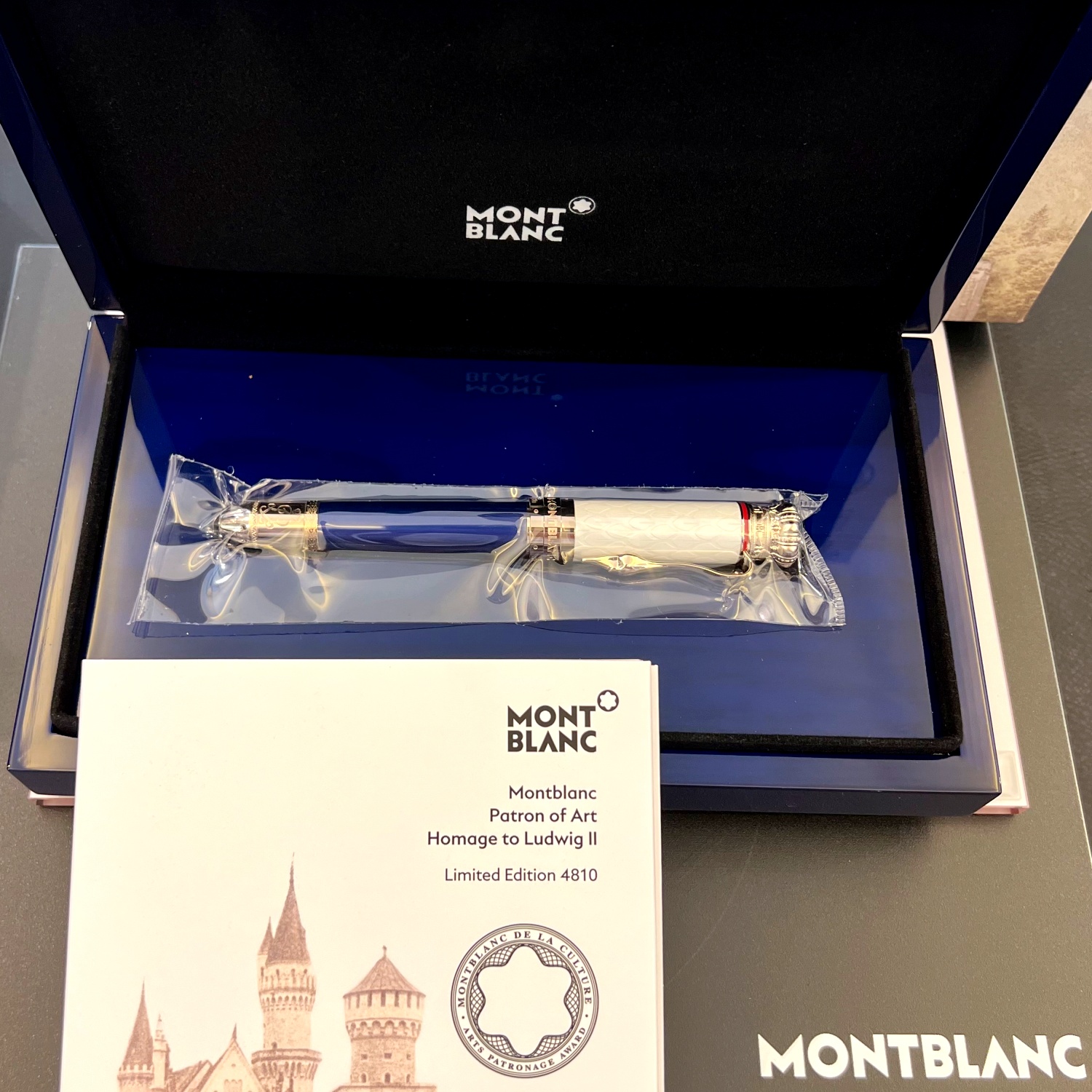 Montblanc 2024 ludwig ii