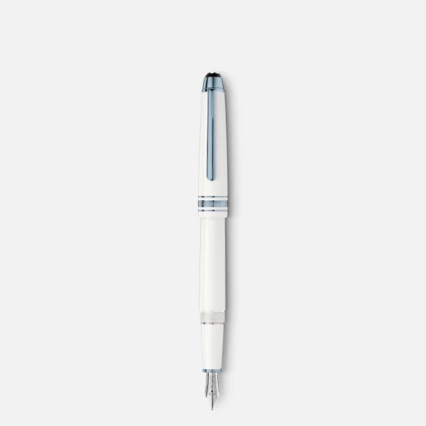 PENNA-STILOGRAFICA-MONTBLANC-145-GLACIER-WHITE