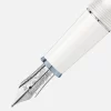 Penna Stilografica Montblanc 145 Glacier White. - immagine 2