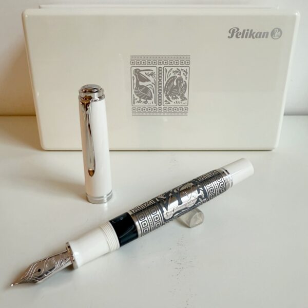 PENNA-STILOGRAFICA-PELIKAN-M910-TOLEDO-WHITE